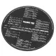 Тренувальний пед RockBag 12" Practice Pad (RB 22100 B)