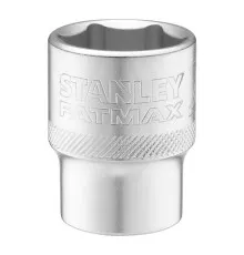 Головка торцевая Stanley 1/2", 23 мм, шестигранная (FMMT17242-0)