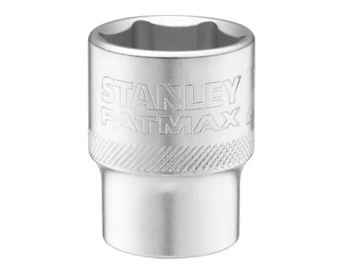 Головка торцевая Stanley 1/2", 23 мм, шестигранная (FMMT17242-0)