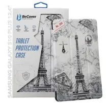 Чохол до планшета BeCover Smart Case Samsung Galaxy Tab S10 Plus (SM-X820/SM-X826) 12.4" Paris (712246)