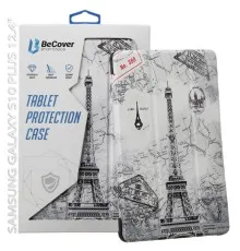 Чохол до планшета BeCover Smart Case Samsung Galaxy Tab S10 Plus (SM-X820/SM-X826) 12.4" Paris (712246)