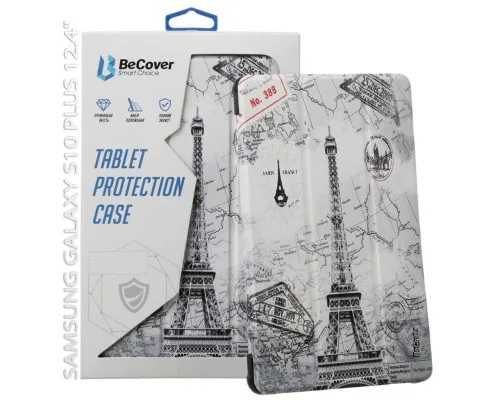 Чохол до планшета BeCover Smart Case Samsung Galaxy Tab S10 Plus (SM-X820/SM-X826) 12.4" Paris (712246)