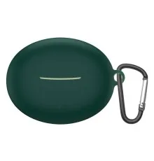 Чохол для навушників BeCover Silicon для Xiaomi Redmi Buds 4 Active Dark Green (710944)