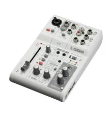 Аудіоінтерфейс Yamaha AG03MK2 White