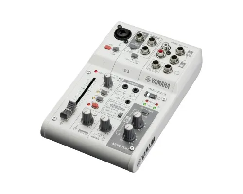 Аудіоінтерфейс Yamaha AG03MK2 White