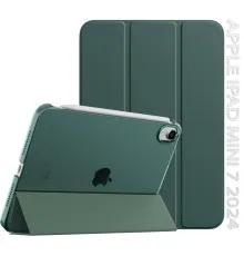 Чохол до планшета BeCover Tri Fold Hard Apple iPad Mini 7 2024 Dark Green (712451)