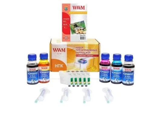 Комплект перезаправних картриджів WWM Epson St Office BX320FW (RC.T129H)