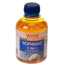 Чорнило WWM EPSON XP-600/XP-605/XP-7005 (Yellow) (E26/Y)