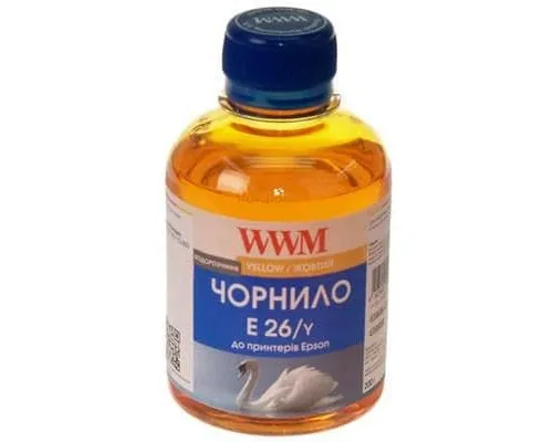 Чорнило WWM EPSON XP-600/XP-605/XP-7005 (Yellow) (E26/Y)