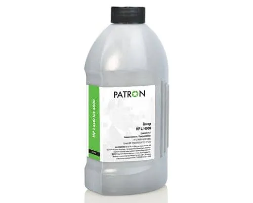 Тонер HP LJ4000 500г Patron (PN-HLJ4000-500)