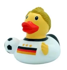 Игрушка для ванной Funny Ducks Футболист утка (L1815)