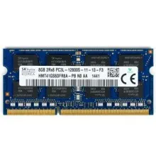 Модуль пам'яті для ноутбука SoDIMM DDR3L 8GB 1600 MHz Oem Hynix (HMT41GS6DFR8A-PBN0)