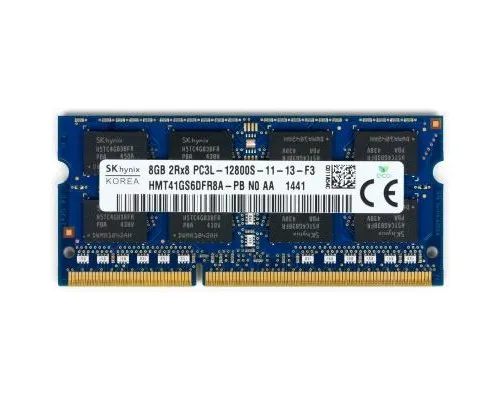 Модуль пам'яті для ноутбука SoDIMM DDR3L 8GB 1600 MHz Oem Hynix (HMT41GS6DFR8A-PBN0)