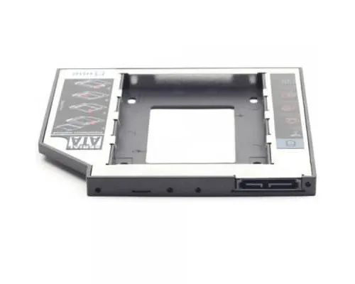 Фрейм-перехідник Gembird HDD 2.5 to notebook ODD SATA (MF-95-02)