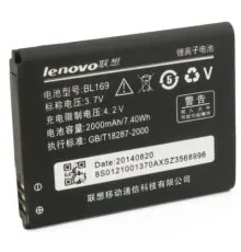 Акумуляторна батарея Extradigital Lenovo BL169 (2000 mAh) (BML6364)