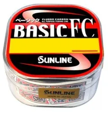 Флюорокарбон Sunline Basic FC 300м 0.205мм #1.5 6LB (1658.00.95)