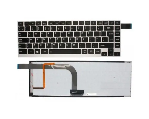 Клавіатура ноутбука Toshiba NSK-TX4BN/G83C000D12US/9Z.N8UBQ.71D/AETI5R01010-UE (A43717)