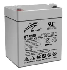 Батарея до ДБЖ Ritar AGM RT1255, 12V-5.5Ah (RT1255)
