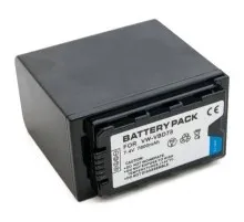 Акумулятор до фото/відео Extradigital Panasonic VW-VBD78, Li-ion, 7.4V, 7800mAh (BDP2694)