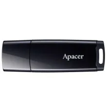 USB флеш накопичувач Apacer 64GB AH336 Black USB 2.0 (AP64GAH336B-1)