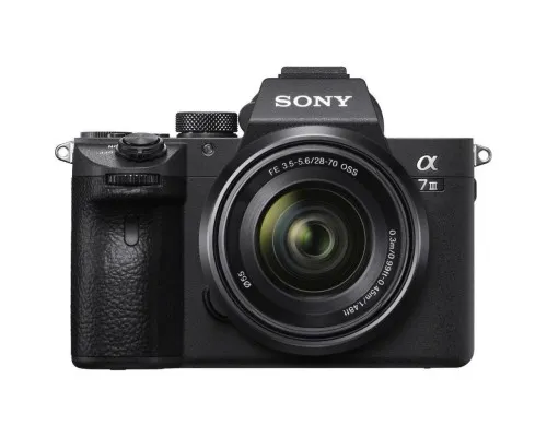 Цифровой фотоаппарат Sony Alpha 7 M3 28-70mm Kit Black (ILCE7M3KB.CEC)