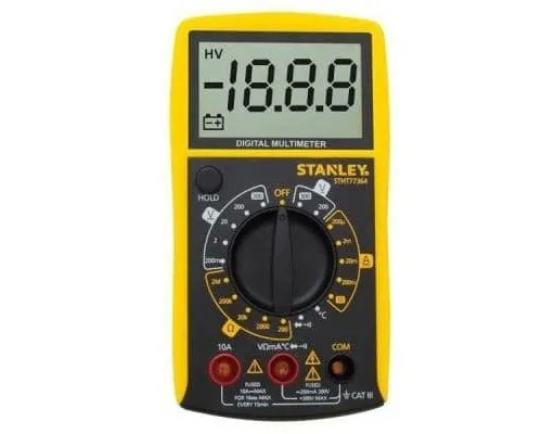 Цифровий мультиметр Stanley AC / DC 0-300V (STHT0-77364)