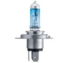 Автолампа Philips H4 WhiteVision Ultra +60% 2шт (12342WVUSM)
