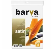 Фотопапір Barva A4 Everyday Satin 260г 20с (IP-VE260-335)