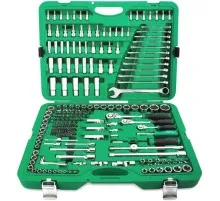 Набір інструментів Toptul професійний 1/4", 3/8", 1/2" 216од. (GCAI216R)