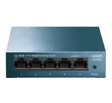 Комутатор мережевий TP-Link LS105G