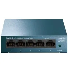 Коммутатор сетевой TP-Link LS105G