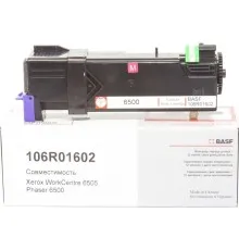 Тонер-картридж BASF Xerox Ph 6500/WC6505 Magenta 106R01602 (KT-106R01602)