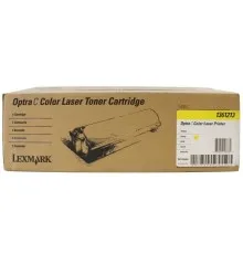 Картридж Lexmark Optra C, 4K, Yellow (1361213)