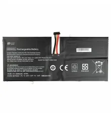 Акумулятор до ноутбука HP Envy Spectre XT 13-2120TU (HD04XL) 14.8V 3200mAh PowerPlant (NB461363)