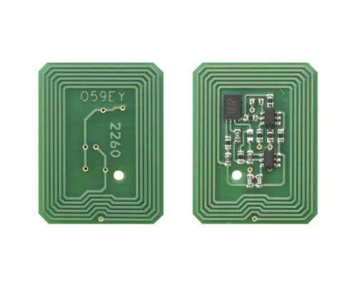 Чип для картриджа OKI C5500/5800/5900, 5K Yellow BASF (BASF-CH-43324421)