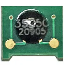 Чип для картриджа HP CLJ CP3525/CM3530 Cyan AHK (1800678)