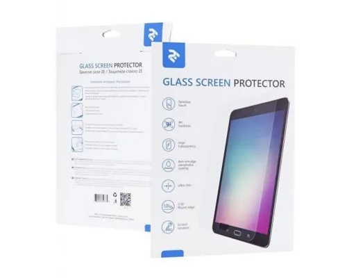 Скло захисне 2E Samsung Galaxy Tab S6 Lite (P610/P615) , 2.5D FCFG, Clear (2E-G-S6L-P610-LT25D-CL)