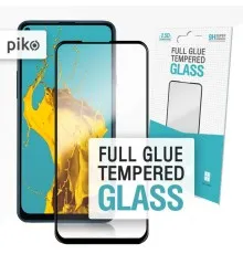 Пленка защитная Piko Full Glue Samsung A21S black (1283126501531)