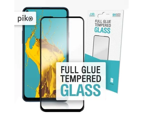 Плівка захисна Piko Full Glue Samsung A21S black (1283126501531)