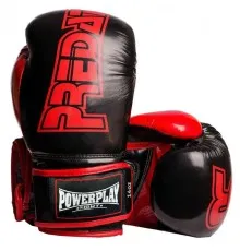 Боксерские перчатки PowerPlay 3017 16oz Black (PP_3017_16oz_Black)