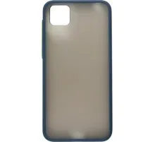 Чохол до мобільного телефона Dengos Matt Xiaomi Redmi 9С, blue (DG-TPU-MATT-59)