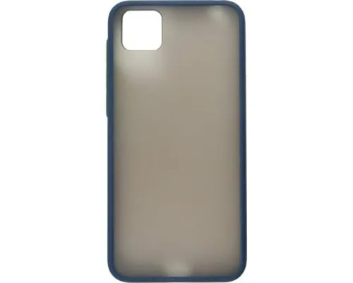 Чохол до мобільного телефона Dengos Matt Xiaomi Redmi 9С, blue (DG-TPU-MATT-59)