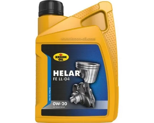 Моторна олива Kroon-Oil Helar FE LL-04 0W-20 1л (KL 32496)