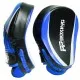 Лапи боксерські PowerPlay 3050 PU Black/Blue (PP_3050_Blue)