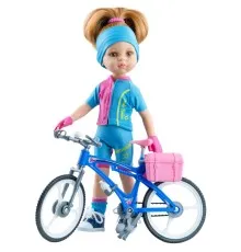 Лялька Paola Reina Даша велосипедистка (04654)