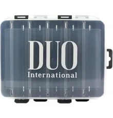 Коробка рибалки DUO Reversible Lure Case 145 Pearl Black/Clear (34.30.62)