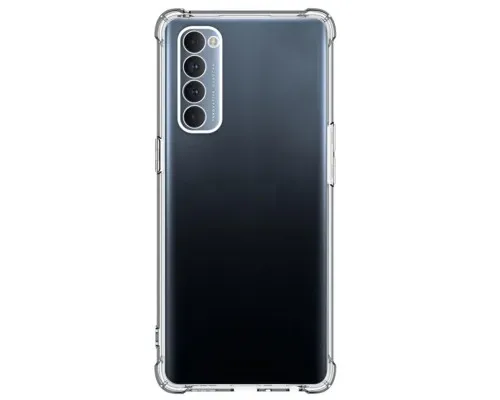 Чохол до мобільного телефона Armorstandart Air Force for OPPO Reno4 Pro Transparent (ARM57167)