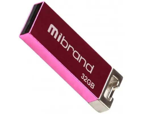 USB флеш накопичувач Mibrand 32GB Сhameleon Pink USB 2.0 (MI2.0/CH32U6P)