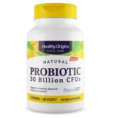 Витаминно-минеральный комплекс Healthy Origins Пробиотики для Улучшения Пищеварения, 60 гелевых капсу (HO55515)