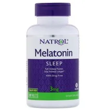 Аминокислота Natrol Мелатонин, Melatonin, 3 мг, 240 таблеток (NTL-16068)